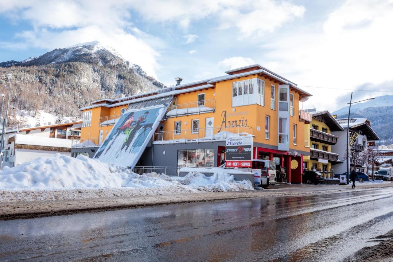 Appartements Avenzio Sölden Exterior foto